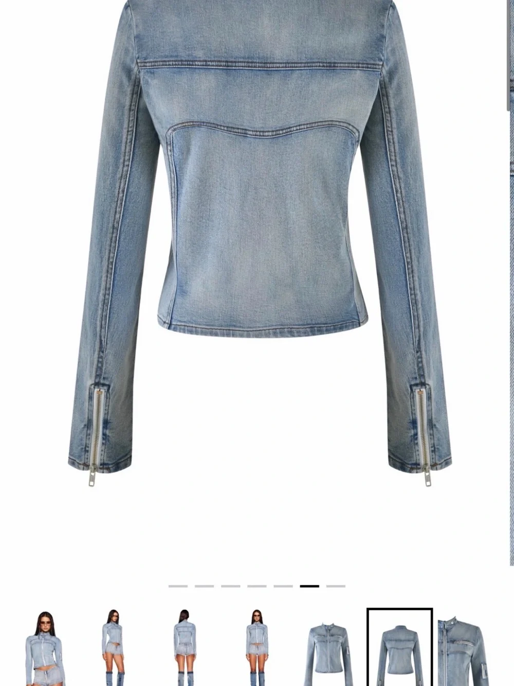 I AM GIA Denim Set